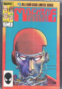 Machine Man #3 (1984) Machine Man
