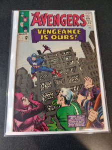 ​Avengers #20  Marvel Comics Thor Captain America vf