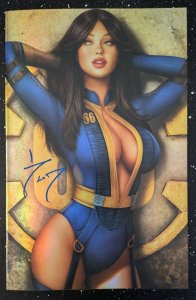 SIGNED Becca Boo #2 || Khamunaki Vault 66 Fallout Foil Variant || LTD 20