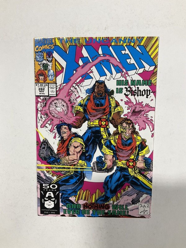 Uncanny X-Men 282 Near Mint Nm 1st Bishop Marvel