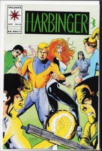 Harbinger #16 (1993) Ax