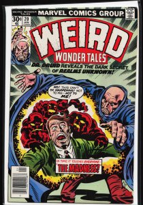 Weird Wonder Tales #20 (1977) Doctor Druid