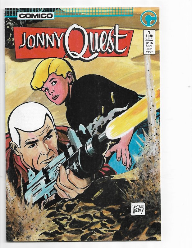 Jonny Quest #1 (1986)