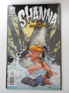 Shanna, The She-Devil #2 (2005)
