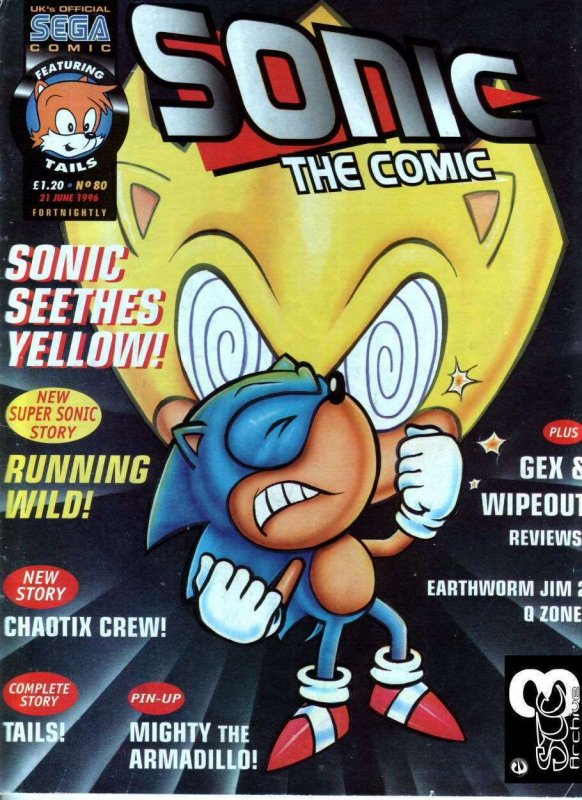 Fleetway Sonic Posters for Sale