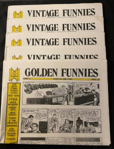 GOLDEN FUNNIES/VINTAGE FUNNIES #15-23