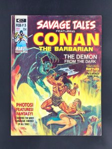 Savage Tales #3 (1974)