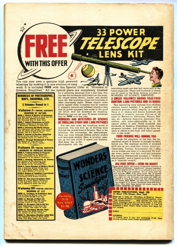 Clue Comics #1-1943 Hillman Golden-Age rare first issue-Superhero format