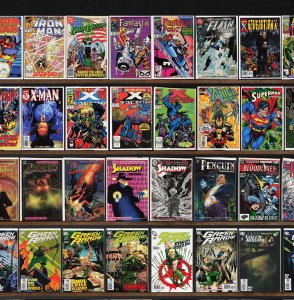 Huge Lot 150+ Comics with Green Arrow, Iron Man & More!