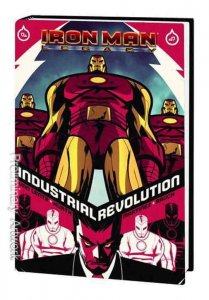 Iron Man: Legacy HC #2 VF/NM; Marvel | save on shipping - details inside