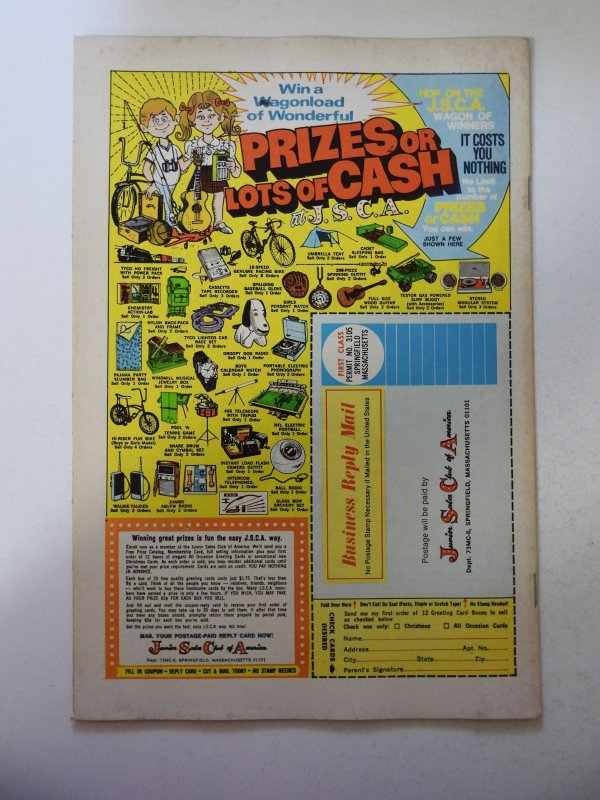 Ghost Rider #1 (1973) FN+ Condition