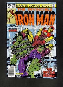 Iron Man #132 Vs. The Incredible Hulk!