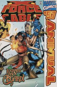 X-Force Annual #1997 VF; Marvel | save on shipping - details inside