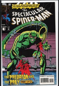 The Spectacular Spider-Man #215 (1994) Spider-Man