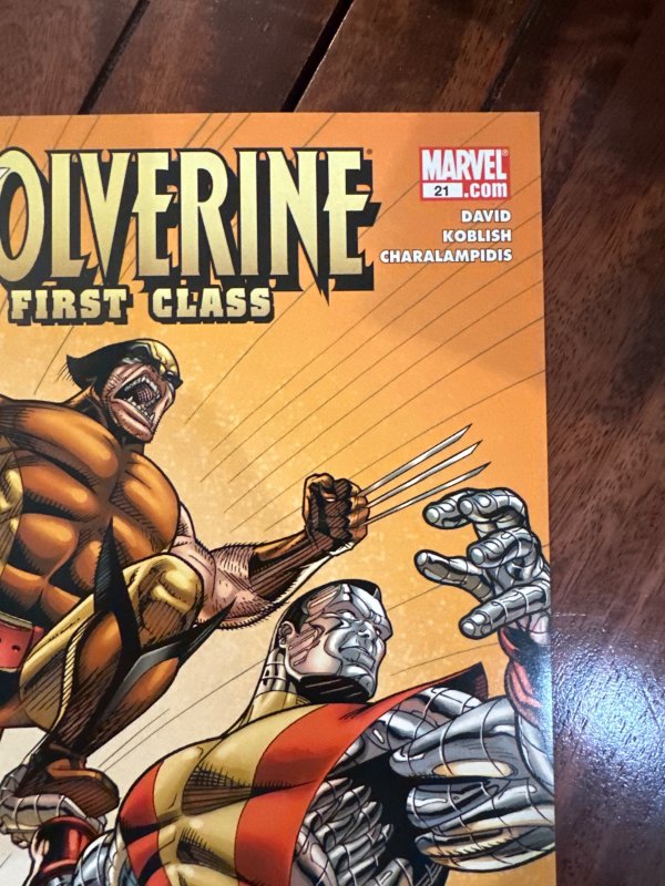 Wolverine: First Class #21 (2010)