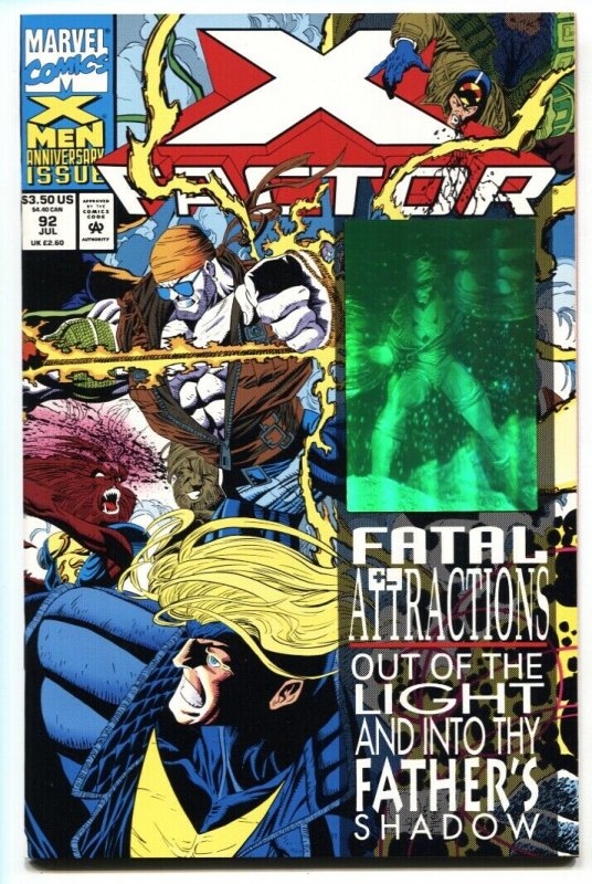 X-Factor #92 Marvel 1993- 1st appearance of Exodus NM-