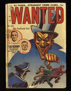 Wanted (1947) #31 GD- 1.8