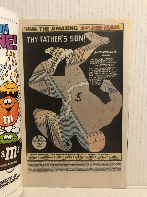 The Amazing Spider-Man #286  Combined Shipping on unlimited items!