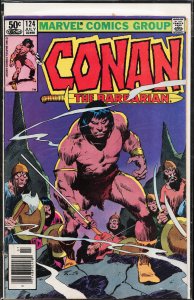 Conan the Barbarian #124 (1981) Conan