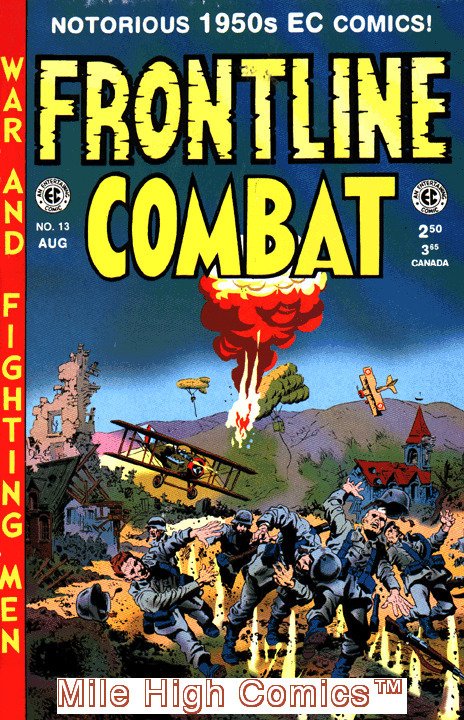 FRONTLINE COMBAT (1995 Series) #13 Very Fine Comics Book