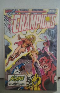 Champions #3 (1987). H07