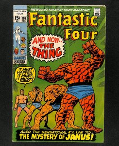 Fantastic Four #107