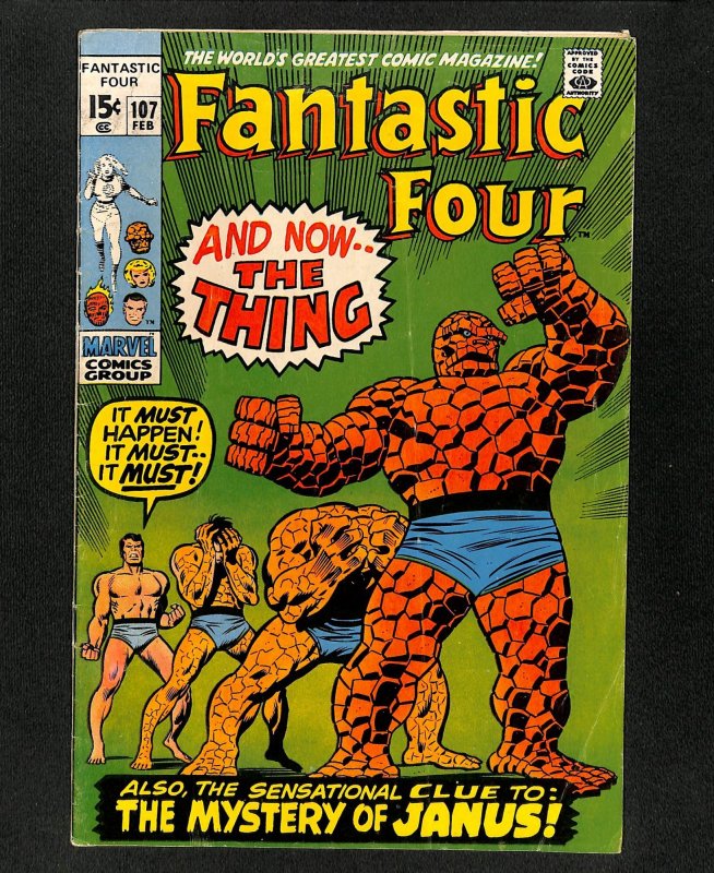 Fantastic Four #107