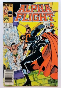 Alpha Flight #16 (Nov 1984, Marvel) VF Newsstand ed