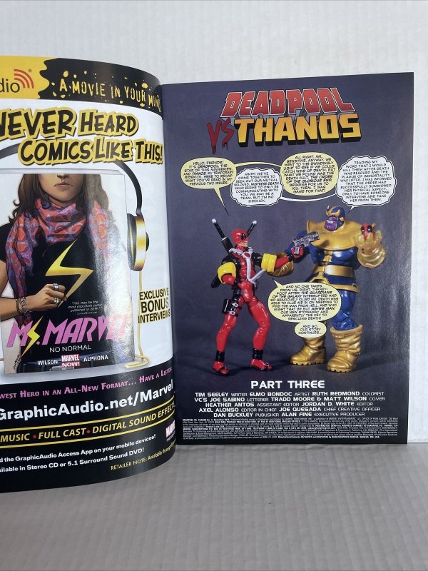 Deadpool Vs Thanos #3