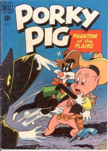 PORKY PIG (1942-1962 DELL) F.C. 271 G-VG  1950 COMICS BOOK