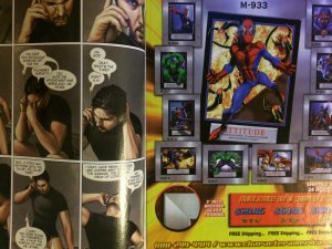 Invincible Iron Man #1 2005 Ellis Extremis Part 1 NM Marvel Comics 