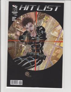 Hit List #2 Cover B Zenescope Comic NM Tolibao 