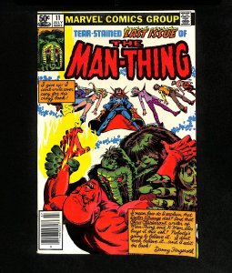 Man-Thing #11