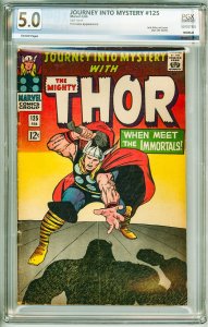 Journey into Mystery #125 (1966) PGX 5.0!