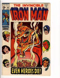 IRONMAN  18 VF 8.0 2nd APP MADAME MASQUE ! MULTIPLE CROSS OVERS ! KILLER COPY !