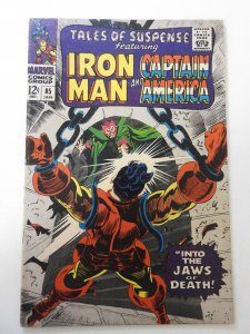 Tales of Suspense #85 (1967) VG Condition
