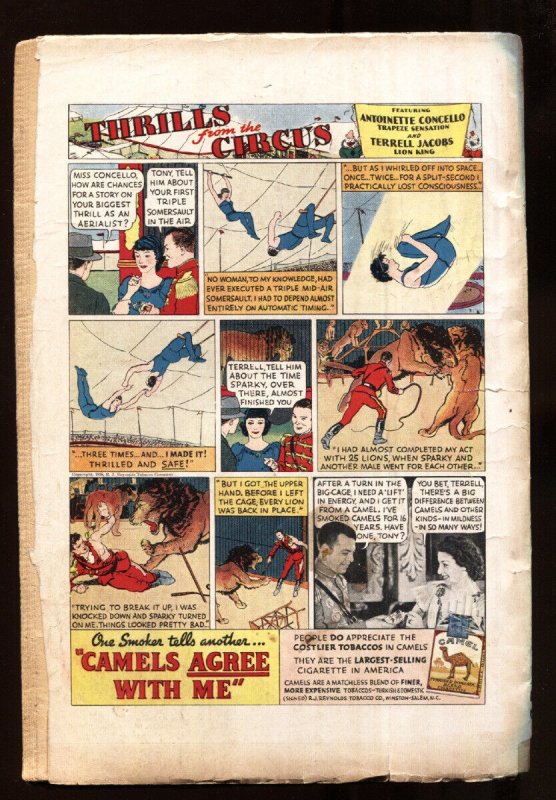 Argosy--October 1 1938-- Matchless Mr Mallet--C.S. FORESTER--Pulp Magazine