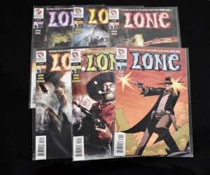 Lone #1-6 (Rocket Comics, 2003-2004) 6 Issues