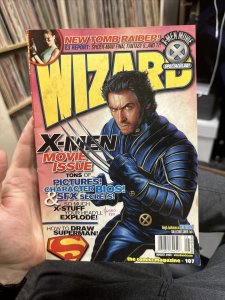 WIZARD: GUIDE TO COMICS MAGAZINE #107 (Aug 2000) X-Men Movie Issue