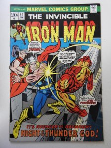 Iron Man #66 (1974) VF Condition!