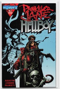 Painkiller Jane/Hellboy (1998) Painkiller Jane