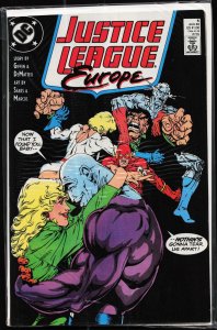Justice League Europe #5 (1989)