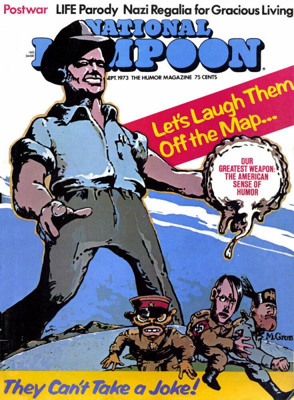 National Lampoon #42 FN; National Lampoon | save on shipping - details inside