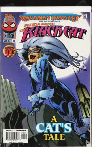 Uncanny Origins #10 (1997) Black Cat