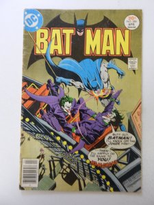 Batman #286 (1977) GD/VG condition