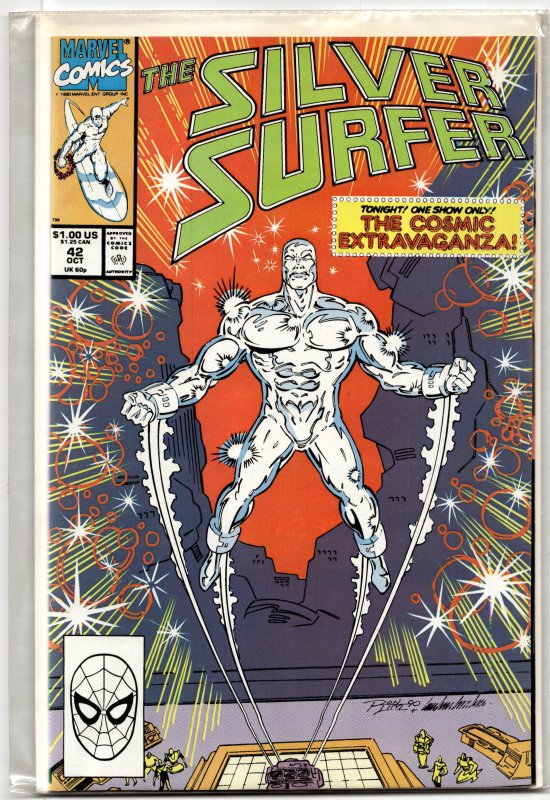 Silver Surfer #42 (1990) Silver Surfer