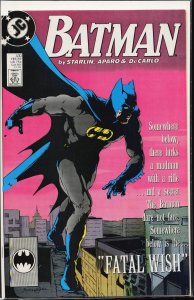 Batman #430 (1989) Batman