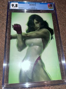 She Hulk 12 (2023), Jeehyung Lee 1:100 Virgin Variant, CGC Graded 9.8