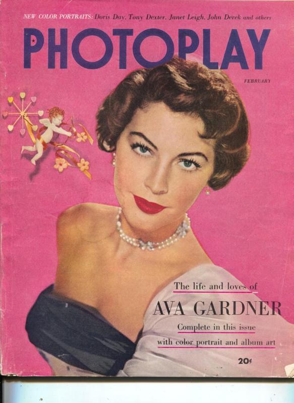 Photoplay-Ava Gardner-Gene Kelley-Doris Day-Feb-1952