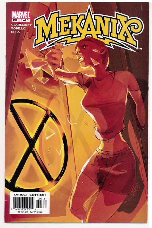 Mekanix (2002 Marvel) #1-6 VF/NM Complete series